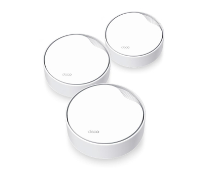 Router TP-Link DECO X50-PoE Mesh WiFi (3000Mb/s a/b/g/n/ac/ax) 3xAP